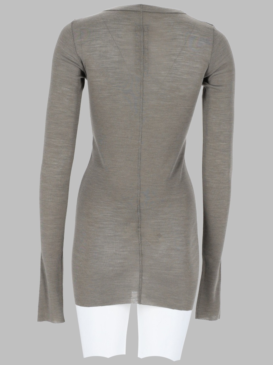 [Rick Owens] T-shirts Long Sleeve FW26 RP02F5202_RJSW48