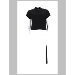 [RICK OWENS DRKSHDW] T-shirts Short Sleeve FW26 DS02F6207_RN09