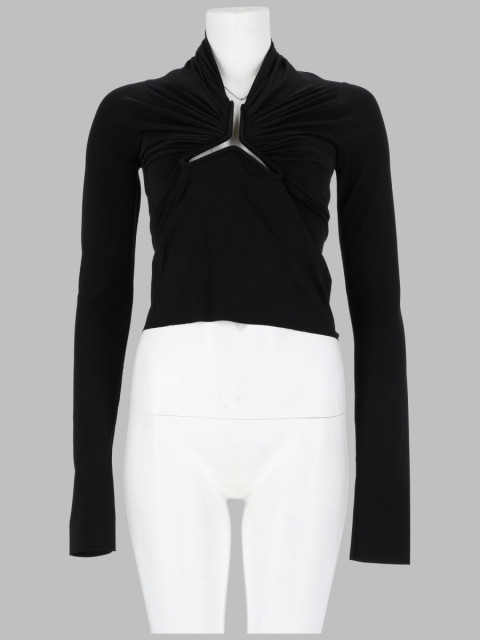 [Rick Owens] T-shirts Long Sleeve FW26 RP02F5266_JN09