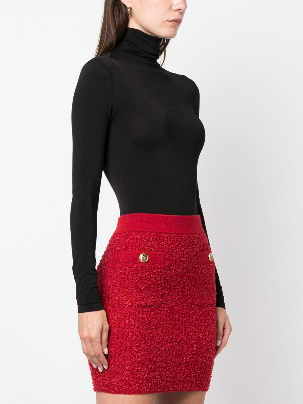 [Wolford] T-shirts Long Sleeve FW26 750837005