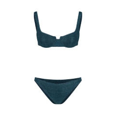 [OSEREE] Bikini SS26 LAF257 LUREXPEACOCK