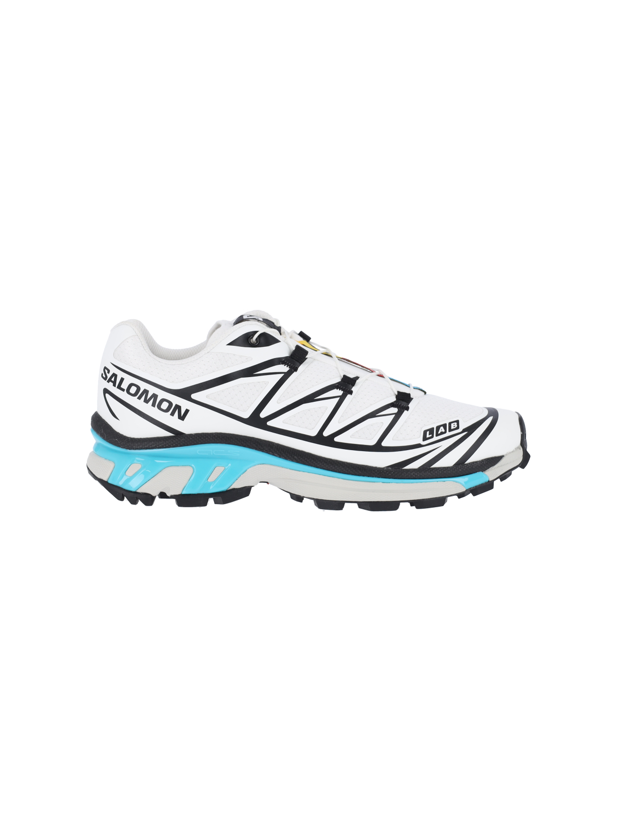 [SALOMON] Sneakers SS26 L49143300BLACK WHITE BLUE CURACAO