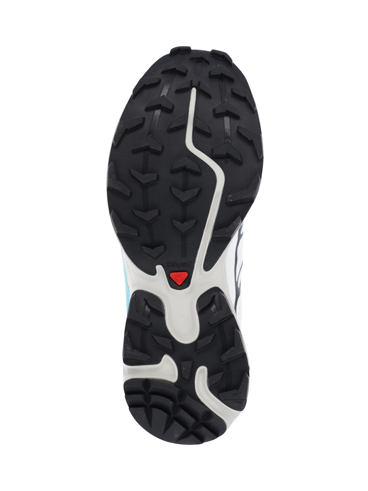 [SALOMON] Sneakers SS26 L49143300BLACK WHITE BLUE CURACAO