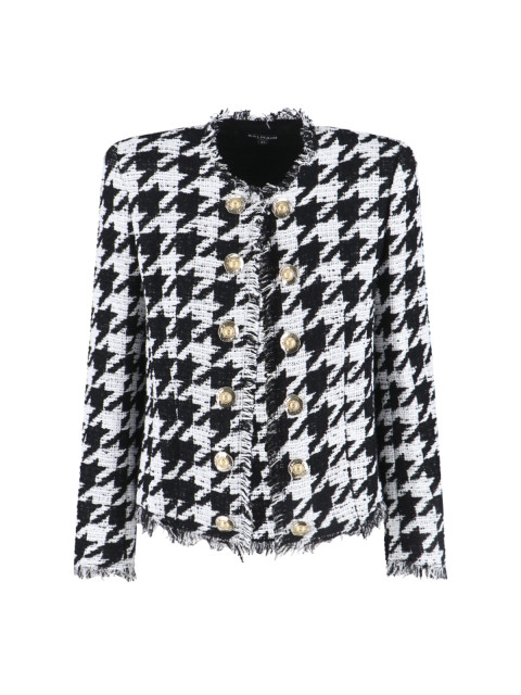 [Balmain] Tweed jacket FW25 FF1SM508CG17GAB