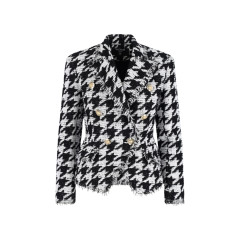 [Balmain] Tweed jacket FW25 FF1SI504CG17GAB
