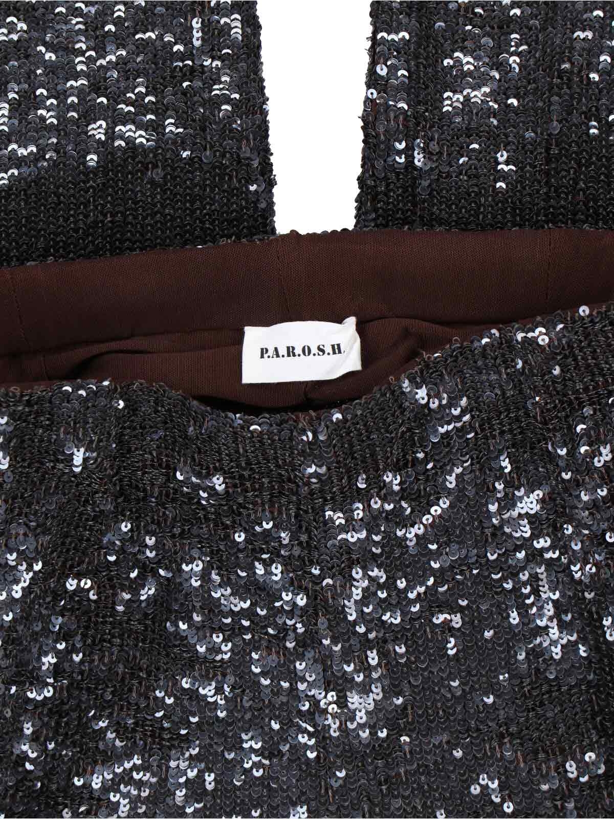 [PAROSH] Trousers FW25 D230733086