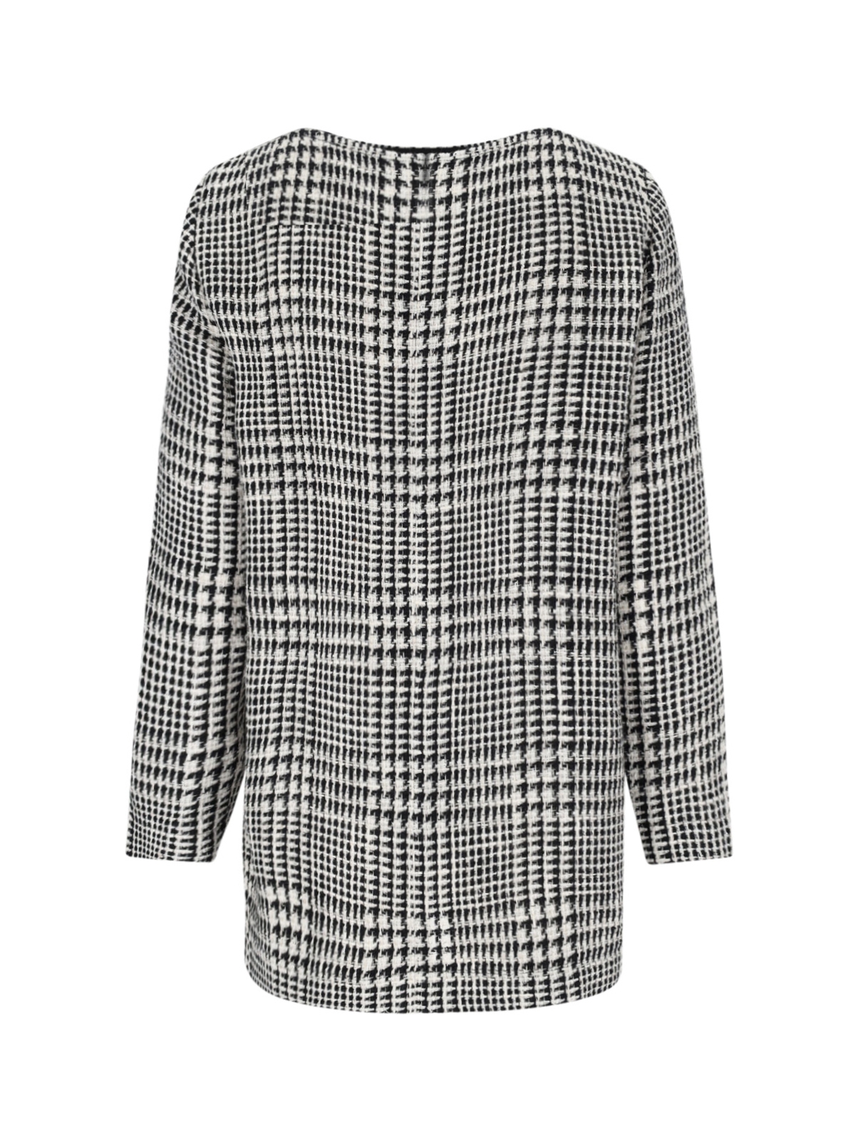 [Gianluca Capannolo] Long sleeve dress SS25 25ET517 100BLACK WHITE