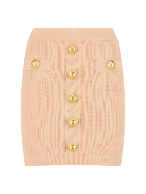 [Balmain] Mini skirt SS25 EF1LB290KB070LB