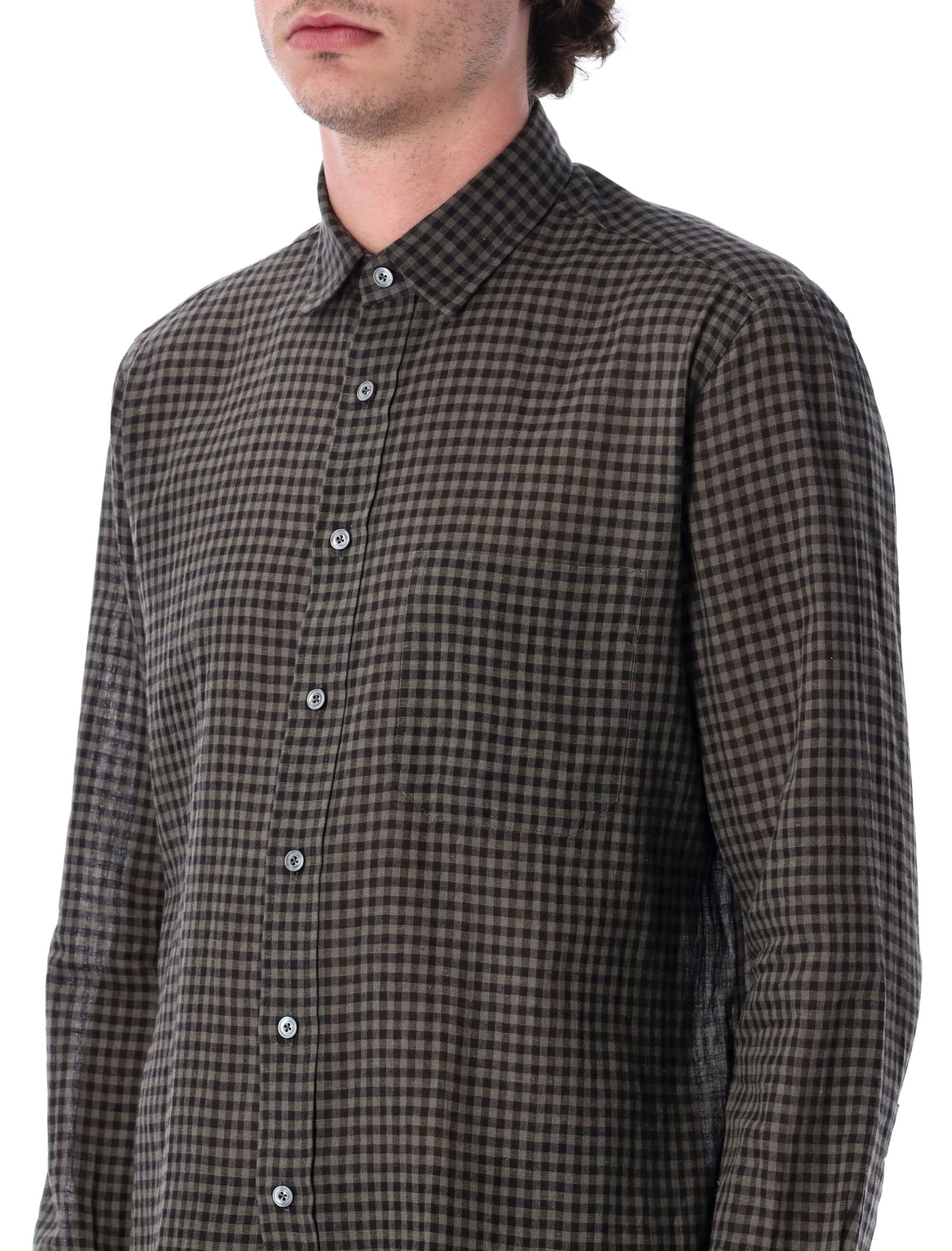 [SALVATORE PICCOLO] Shirts Long Sleeve SS26 TAHITIMK1250