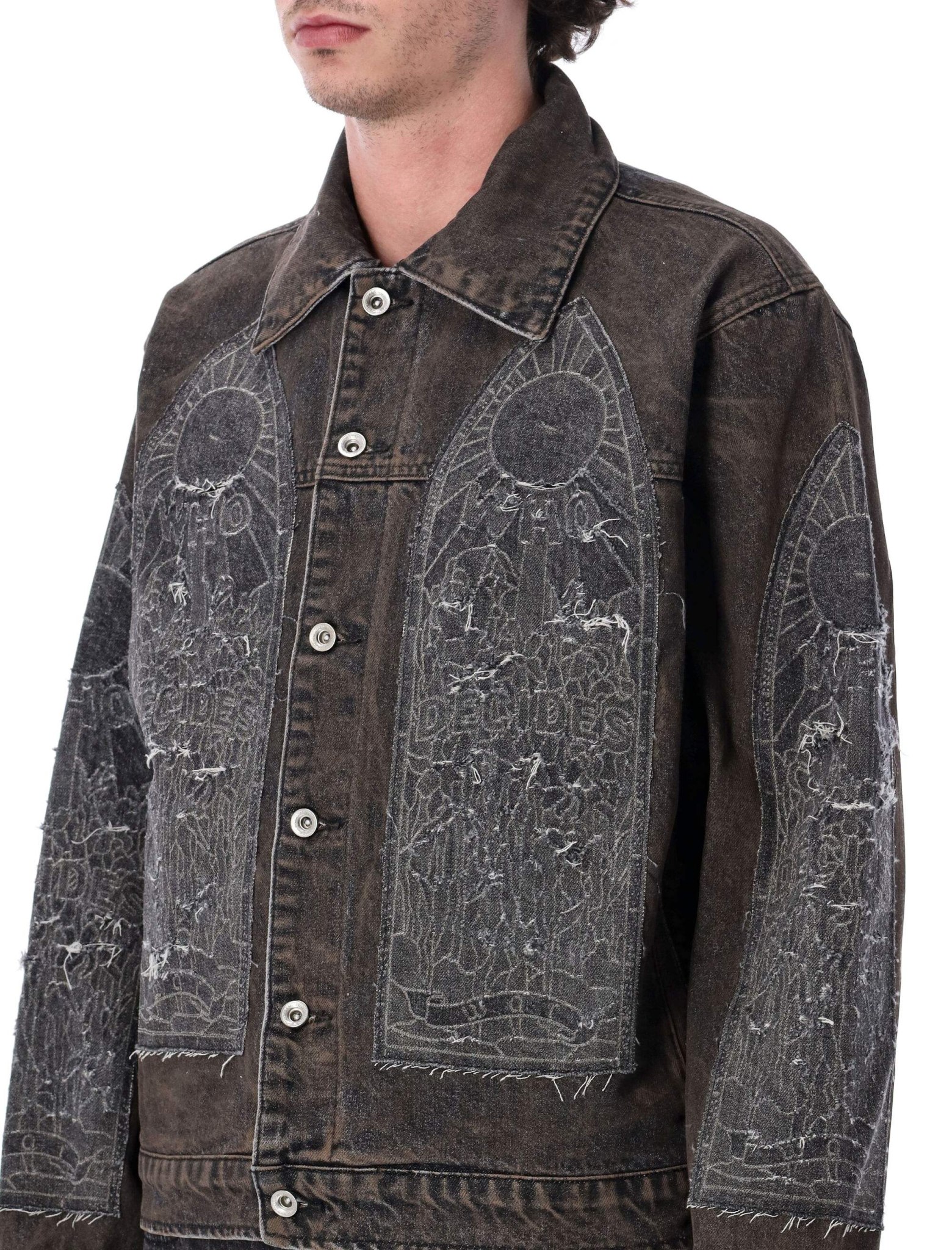 [Who Decides War] Denim Jacket SS26 1131310002FW25C