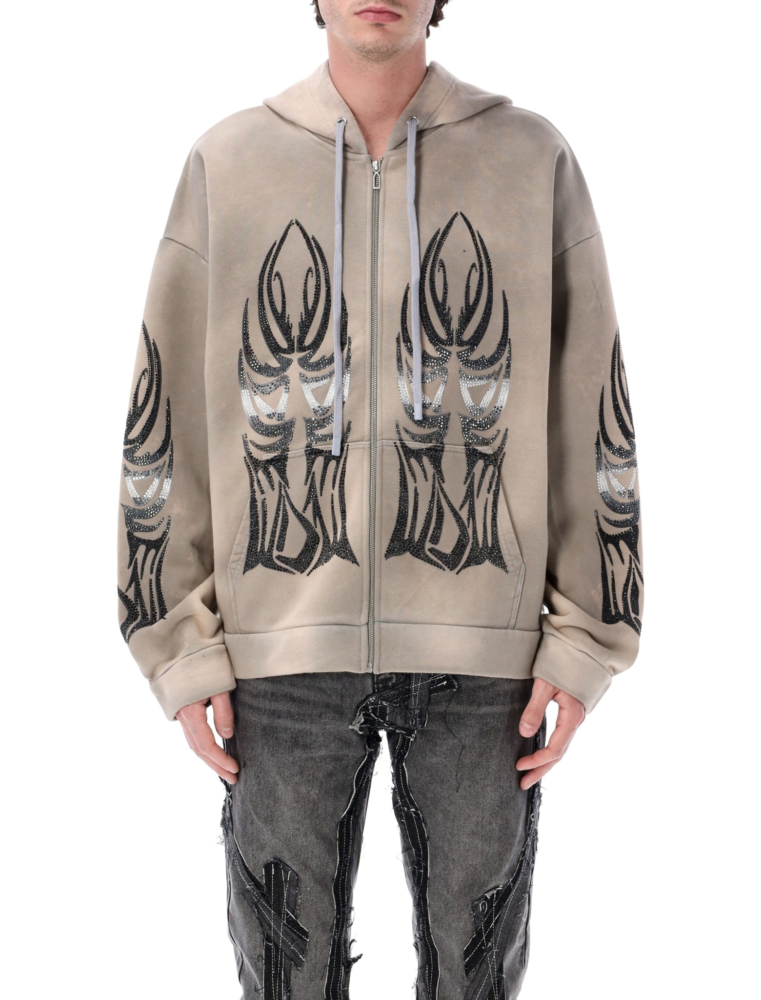 [Who Decides War] Hoodie SS26 1110650021FW25V