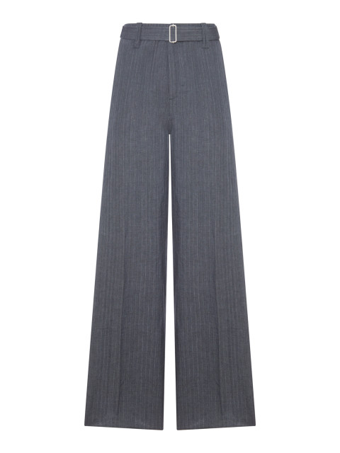 [Lardini] Trousers SS26 PAINDROPACA66204930BI BLUE
