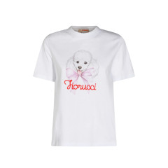 [FIORUCCI] T-shirts Short Sleeve SS26 W26SSJTS001CJ01WH01