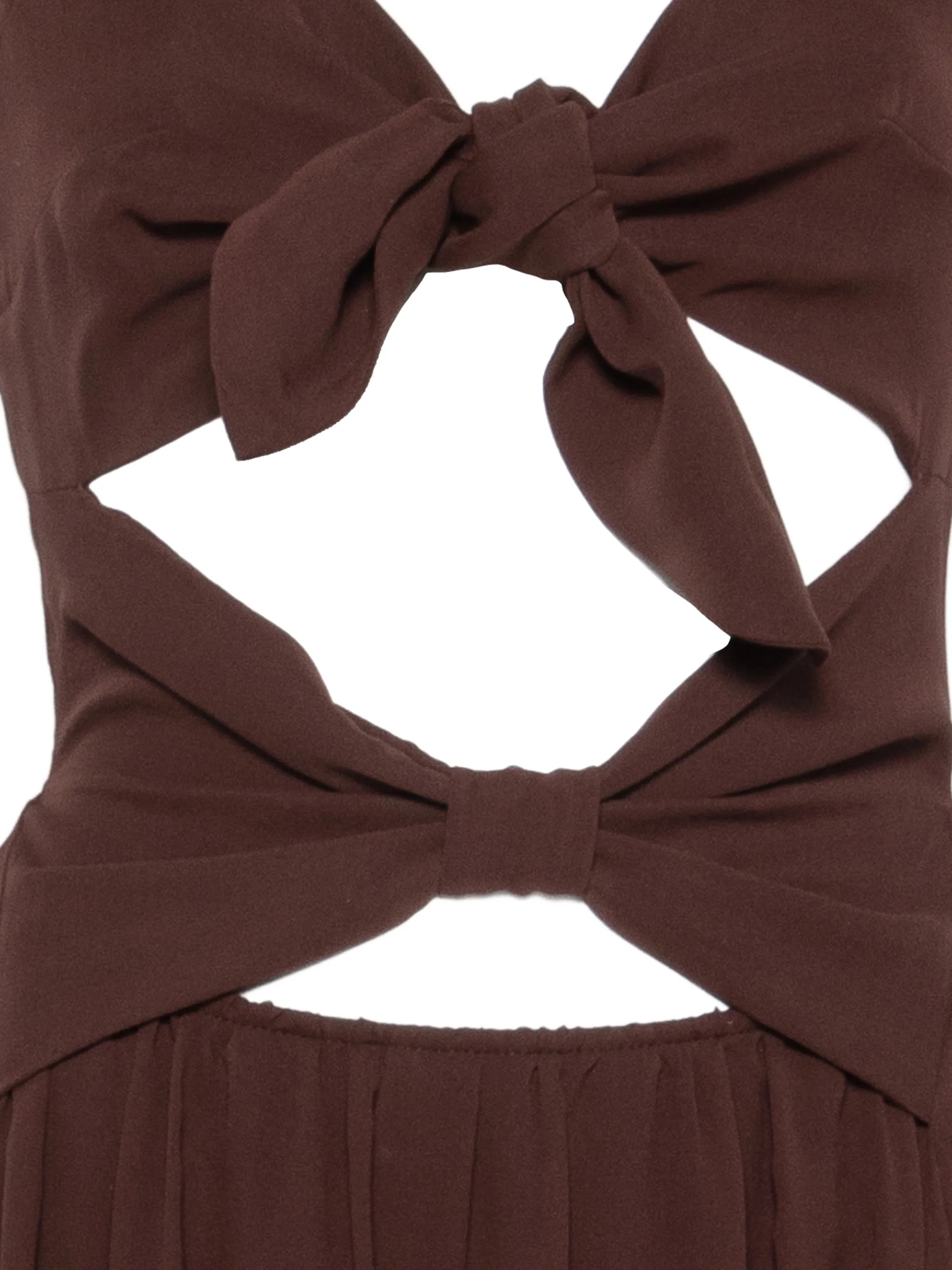 [Raquel Diniz] Sleeveless dress SS26 5L03160NUS002100000_870