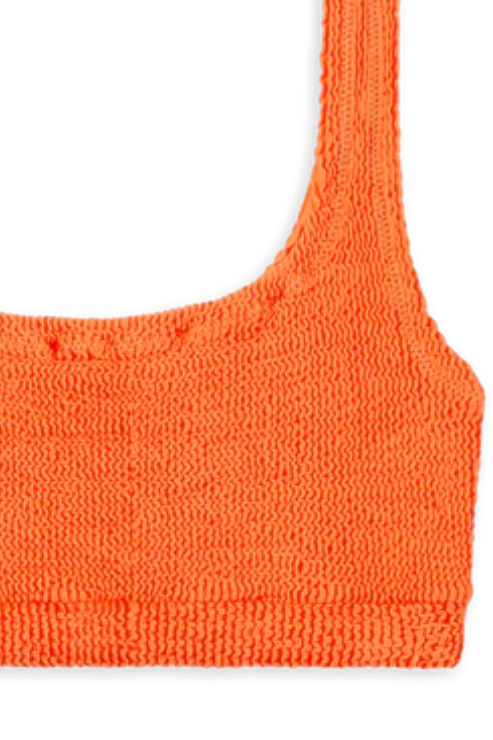 [REINA OLGA] Swimsuit SS26 GINNYTOPFULLNEON ORANGE