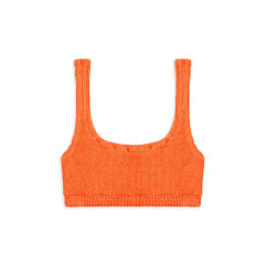[REINA OLGA] Swimsuit SS26 GINNYTOPFULLNEON ORANGE