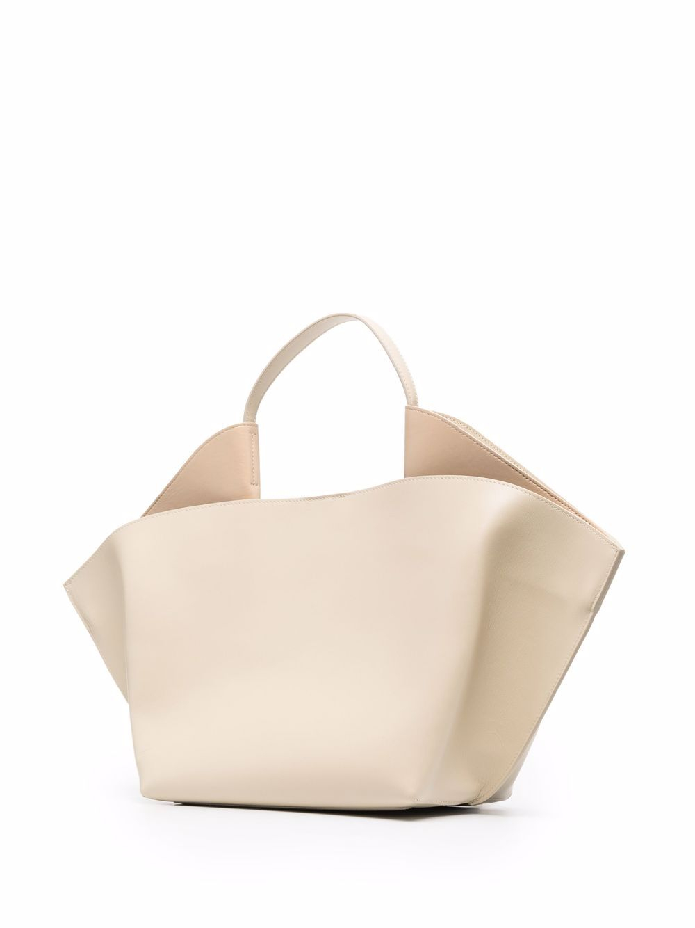 [REE PROJECTS] Shoulder bag SS26 TOTANMED1SCBEIGE II