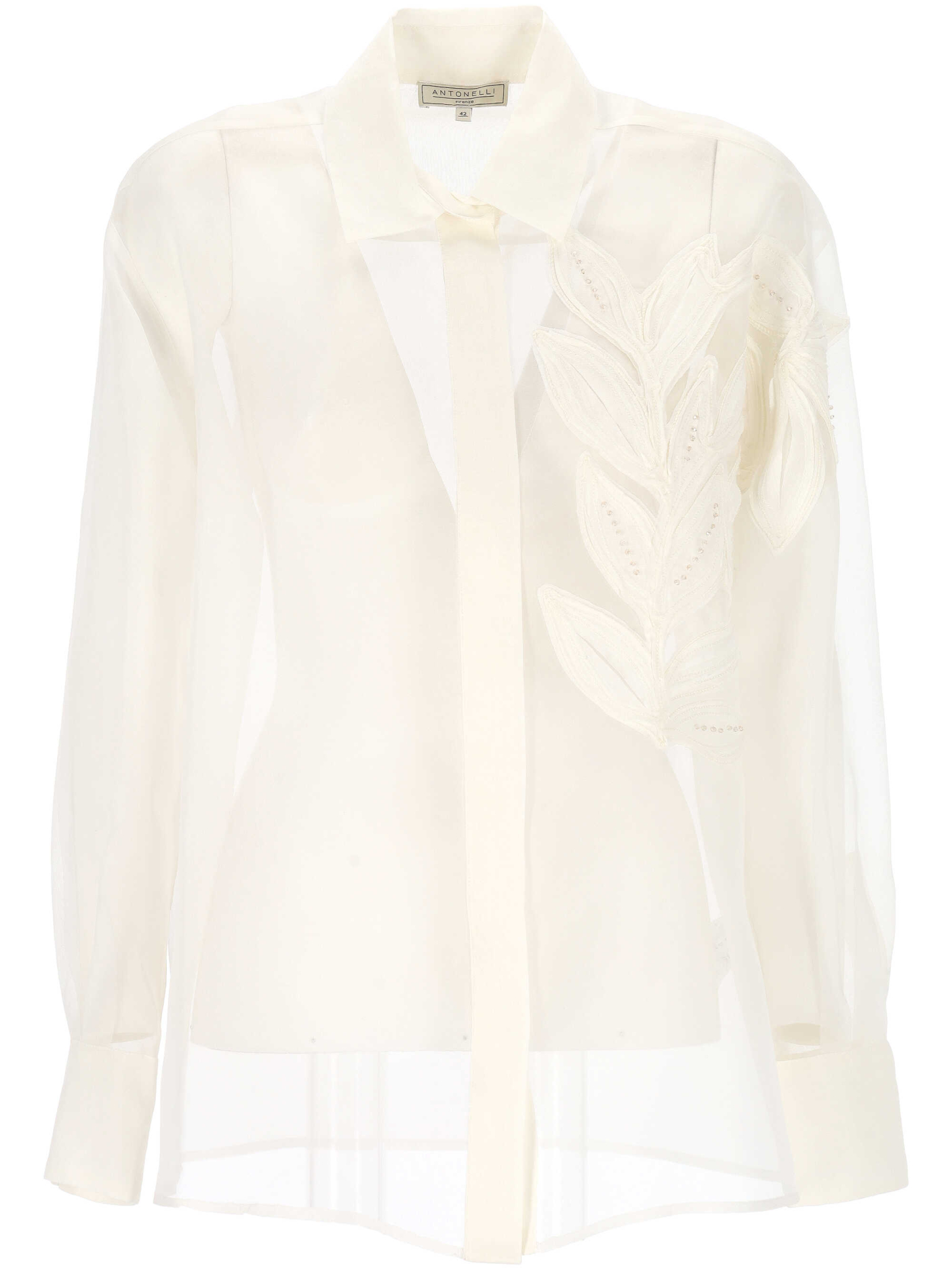 [ANTONELLI FIRENZE] Shirts Long Sleeve SS26 Q18764105001