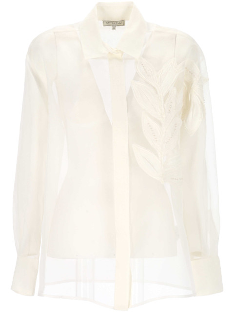 [ANTONELLI FIRENZE] Shirts Long Sleeve SS26 Q18764105001