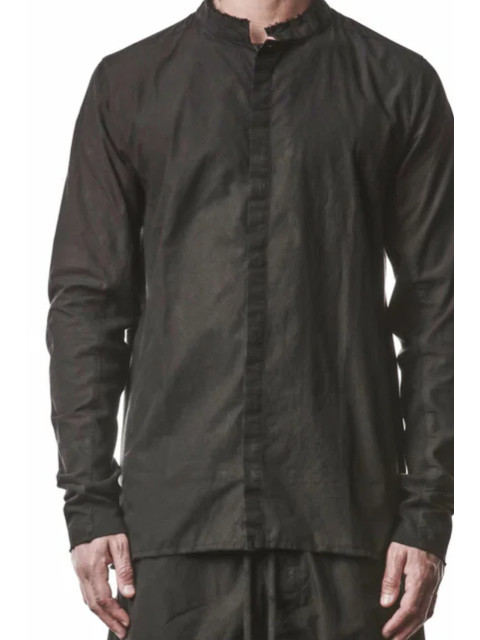 [Thom Krom] Shirts Long Sleeve SS26 MH17801BLACK