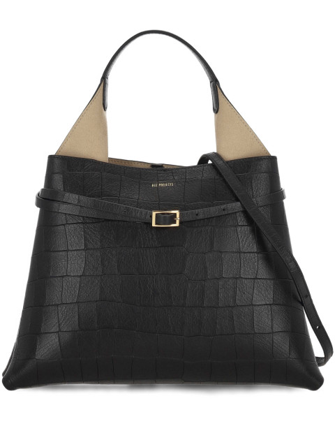 [REE PROJECTS] Shoulder bag SS26 TOTCLAMIB1SOCRBLACK