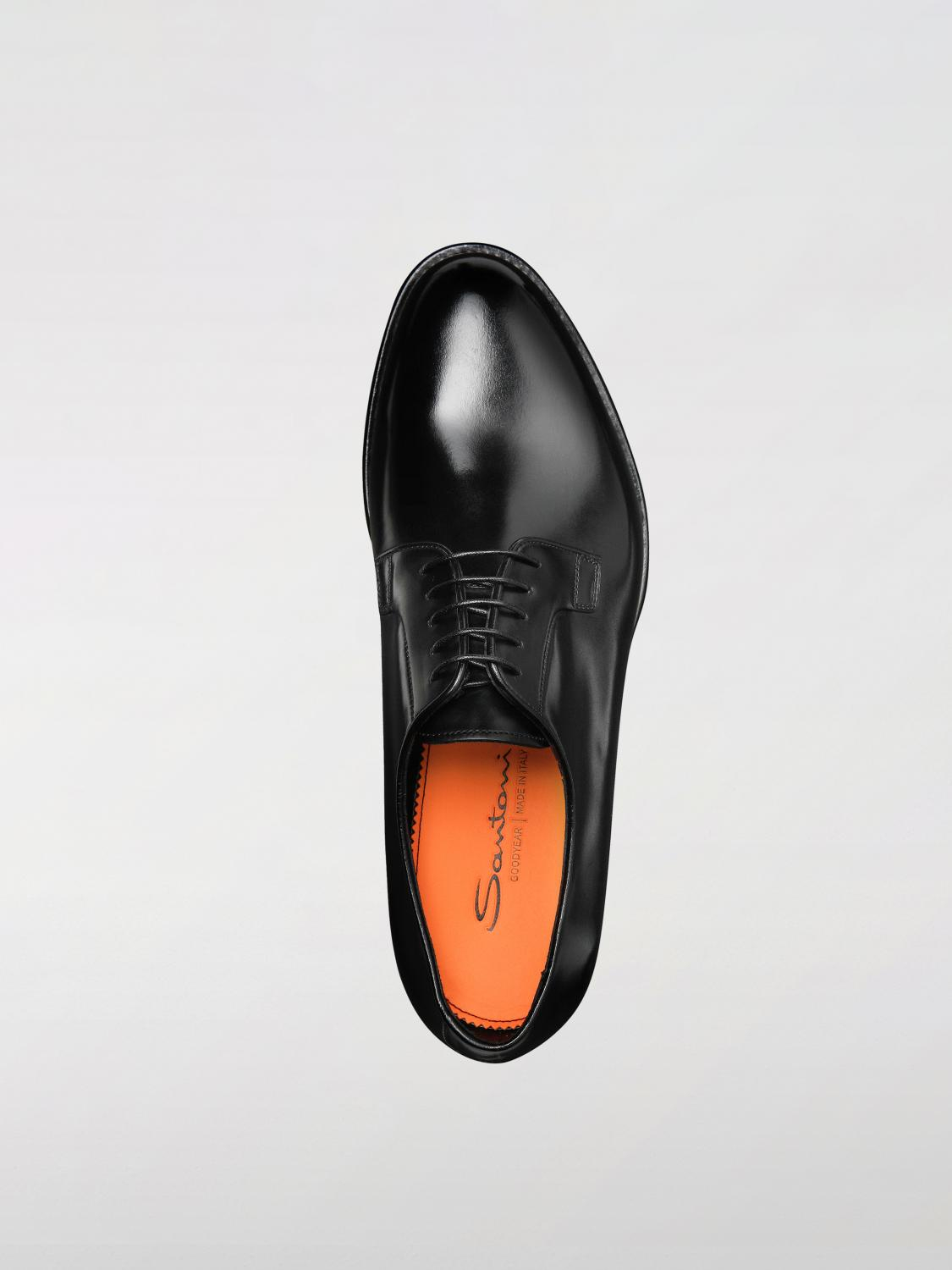 [Santoni] Dress Shoes SS25 MCCO17837PD5HOBR N01