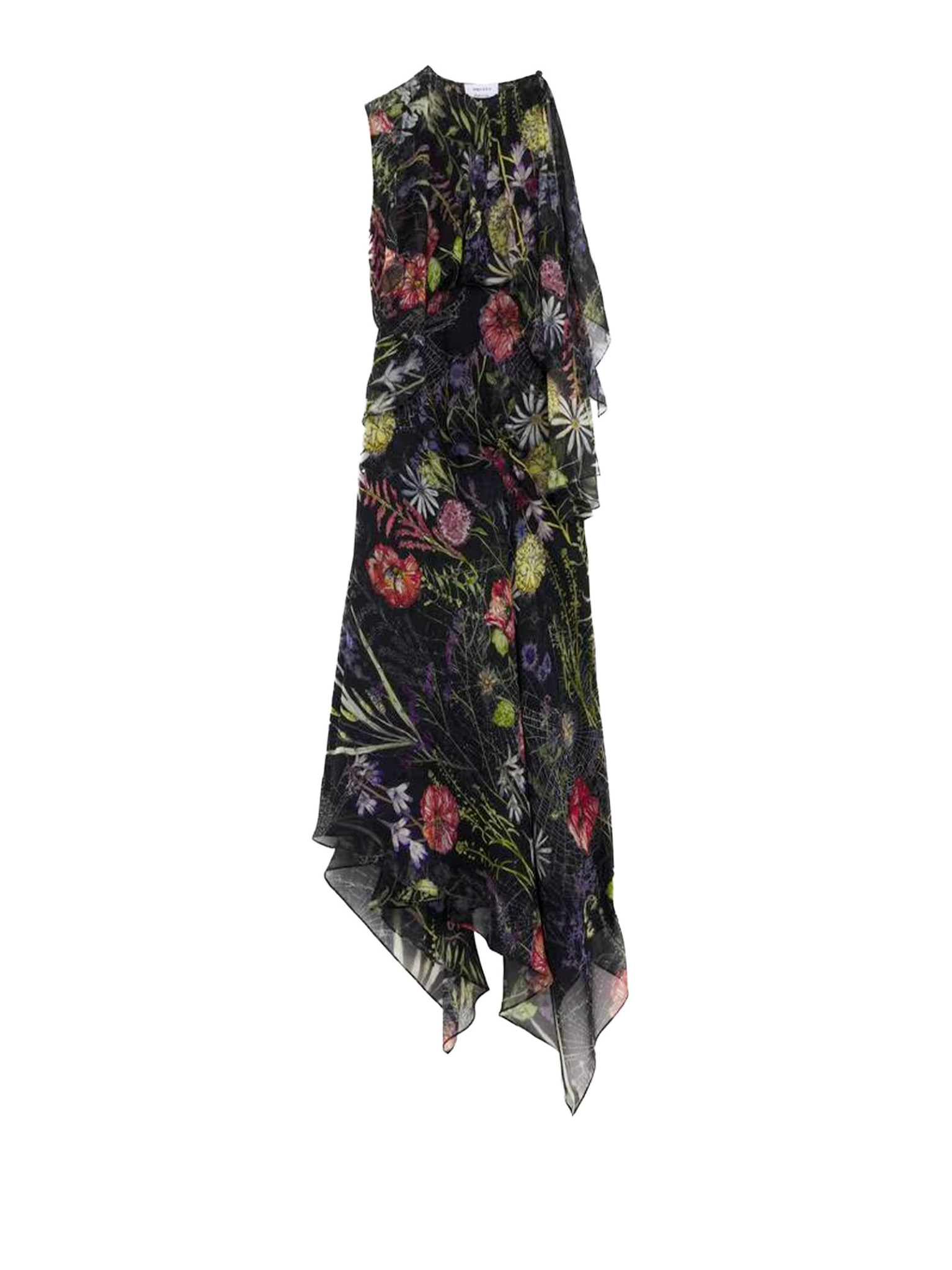 [Alexander McQueen] Sleeveless dress SS26 858353QCAMO1000