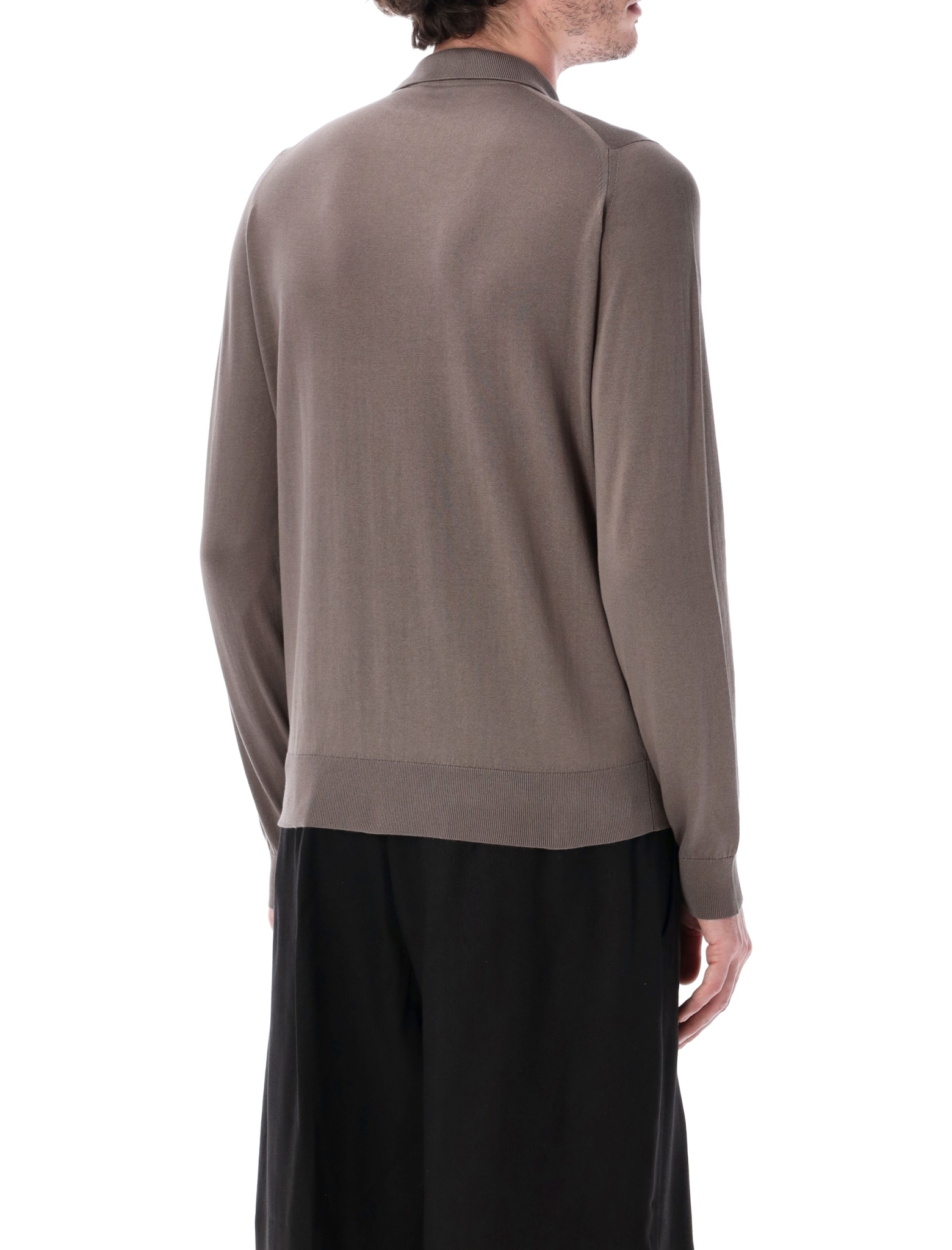 [JOHN SMEDLEY] T-shirts Long Sleeve SS26 BRADWELLBM
