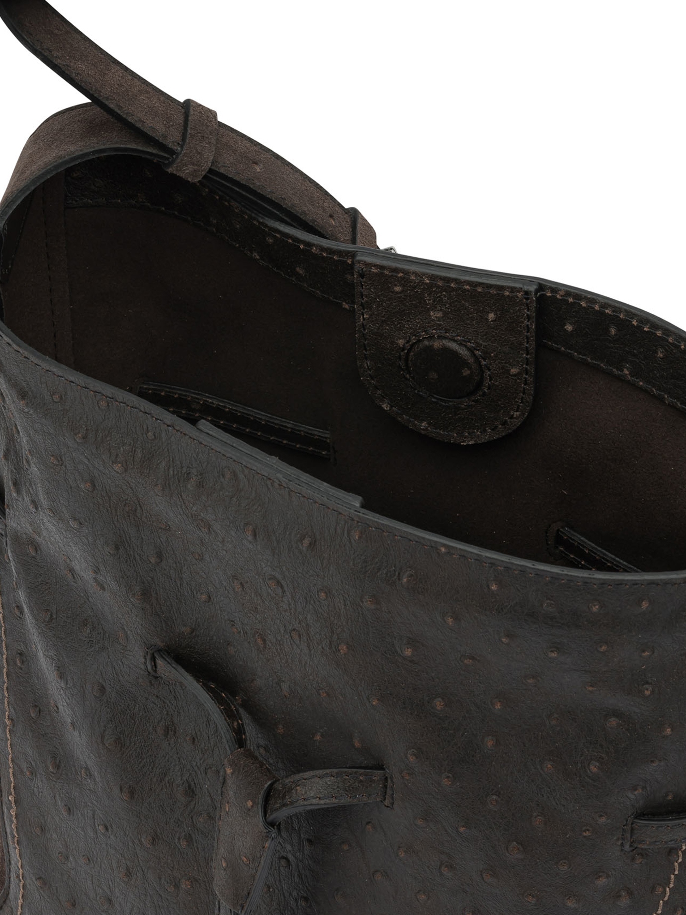 [GIANNI CHIARINI] Shoulder bag FW26 BS12536STEMUSIENNA2107-ESPRESSO