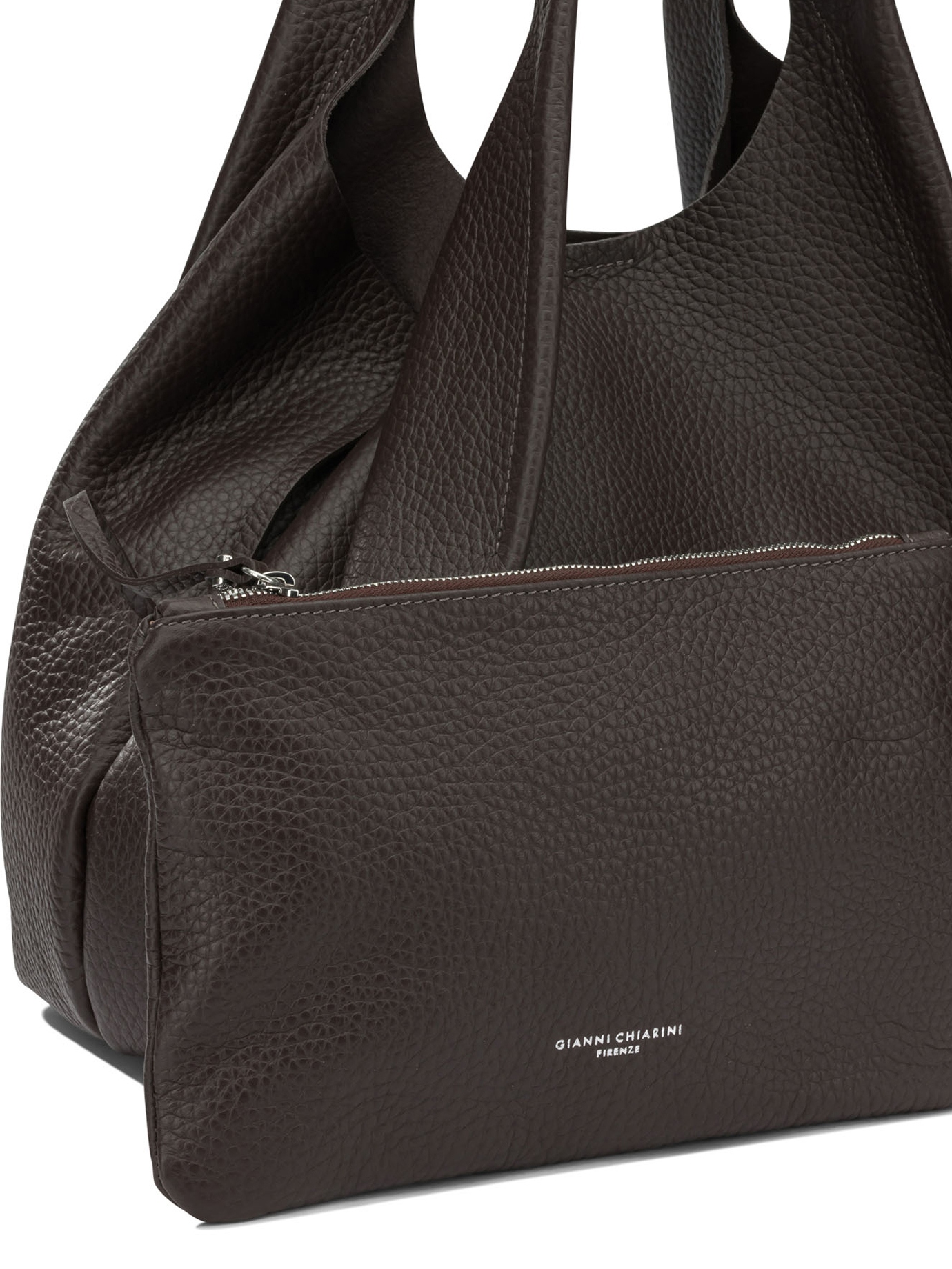 [GIANNI CHIARINI] Shoulder bag FW26 BS9720RNGDBLDUA2107-ESPRESSO