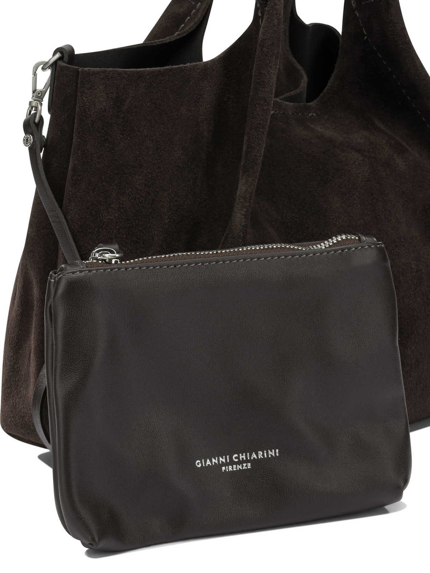 [GIANNI CHIARINI] Bag FW26 BS9799CM-PLDUA974-MOKA