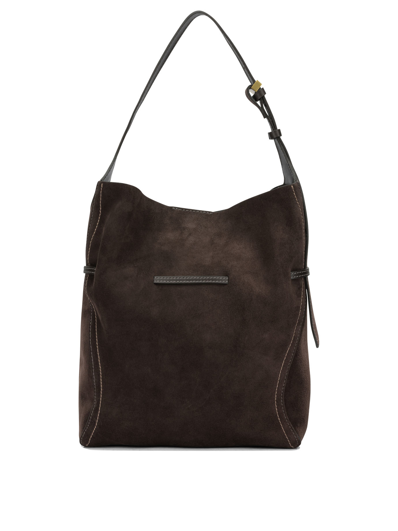 [GIANNI CHIARINI] Shoulder bag FW26 BS11787CM-PLSIENNA974-MOKA