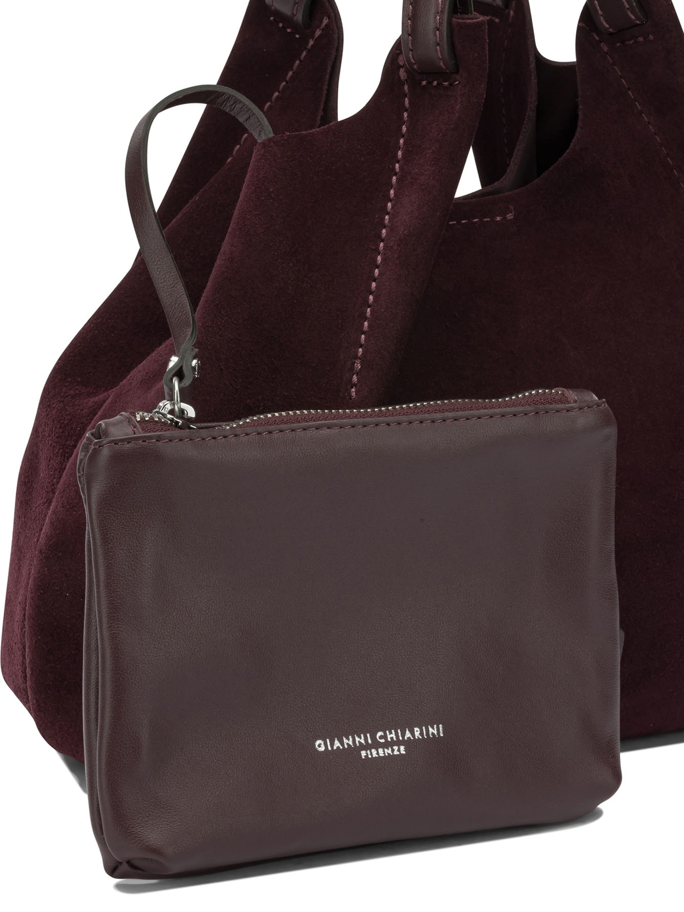 [GIANNI CHIARINI] Bag FW26 BS9799CM-PLDUA7580-AMARONE