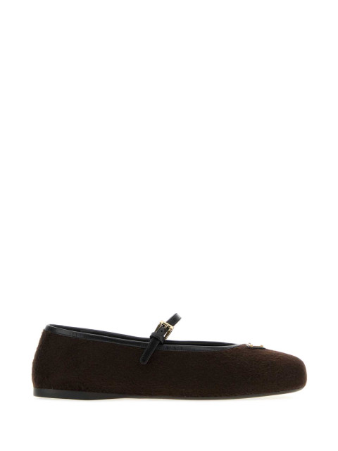[Prada] Flat shoes FW26 1F689OF005219 F0192