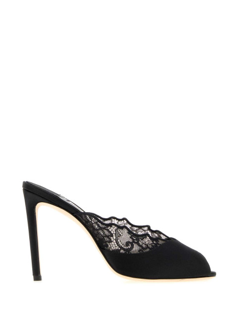 [Jimmy Choo] Sandals FW26 BRIGITTEMULE100WAN BLACK