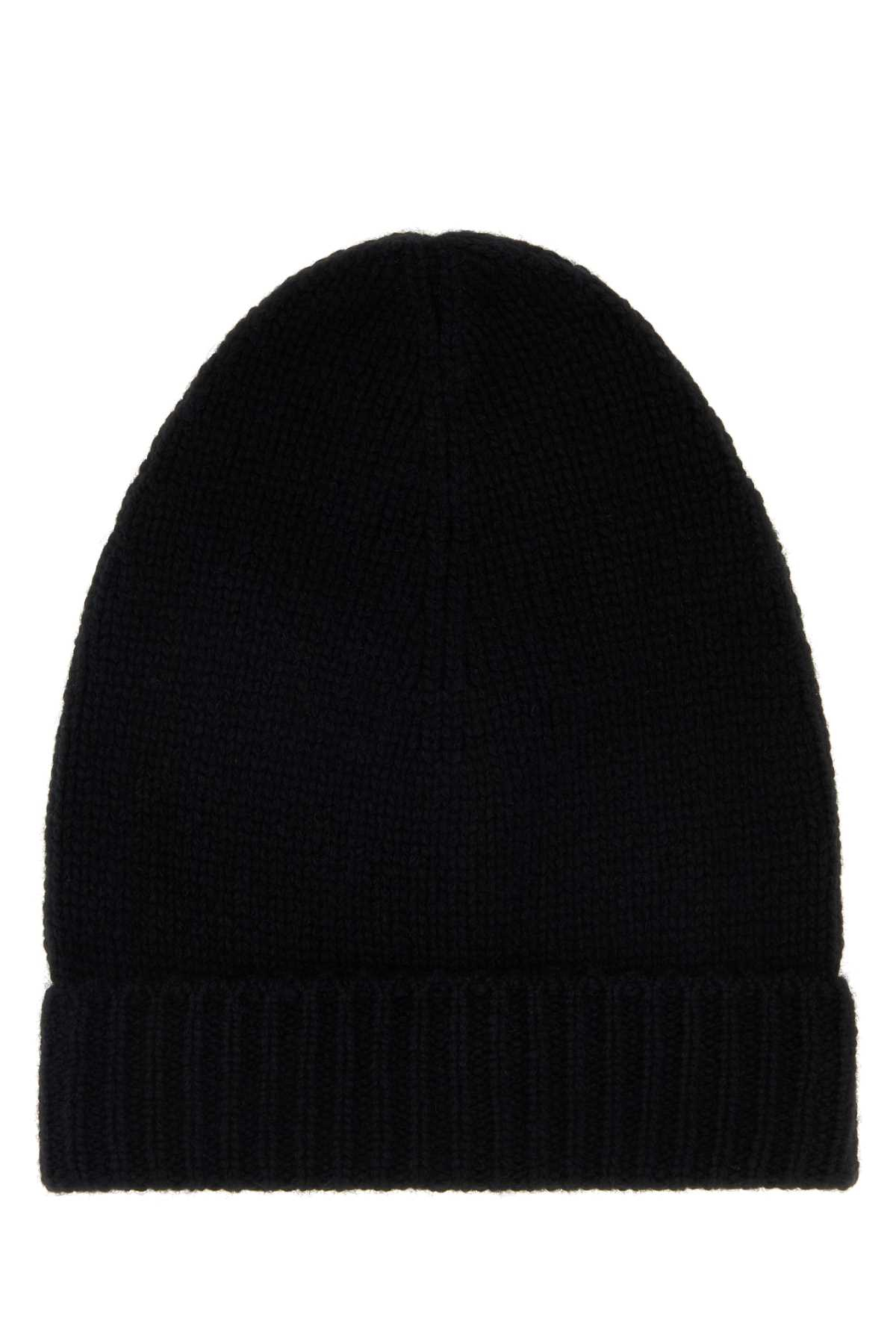 [THE ROW] Beanie FW26 A001159Y1032 BLK
