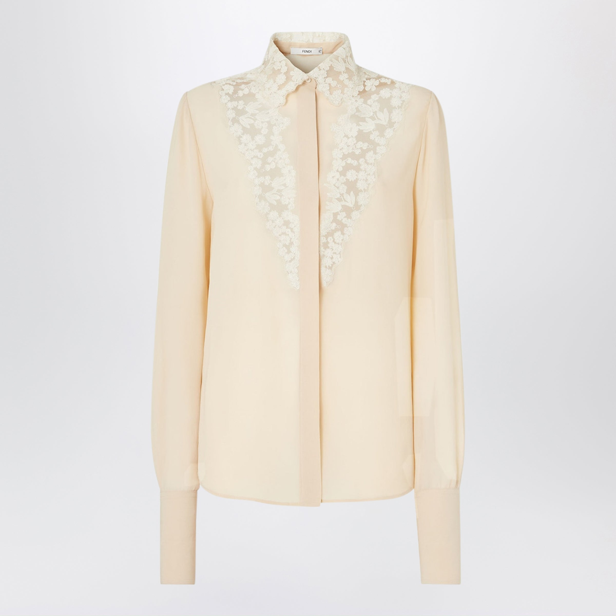 [Fendi] Shirts Long Sleeve FW26 FS8381B1UK