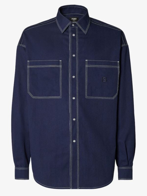 [Fendi] Shirts Long Sleeve FW26 C-FS1368-B162F0QA2