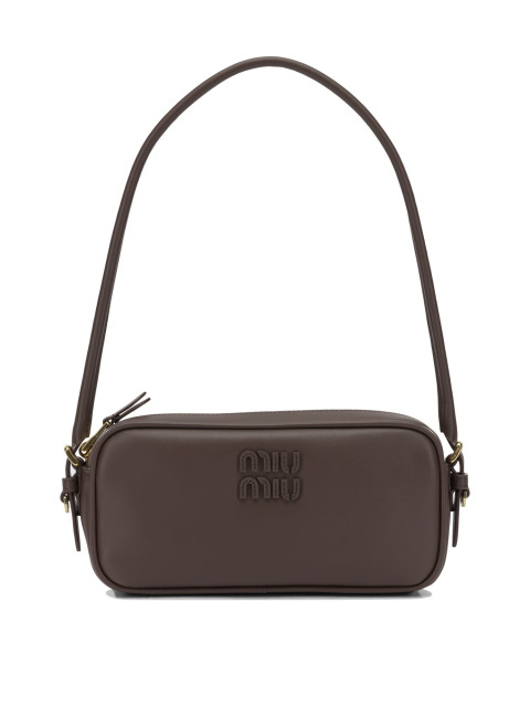 [Miu Miu] Shoulder bag FW26 5NE024AF8WF0NBL