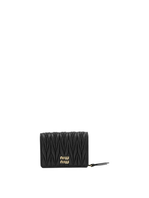 [Miu Miu] Cardholder FW26 5ML075AFPPF0002