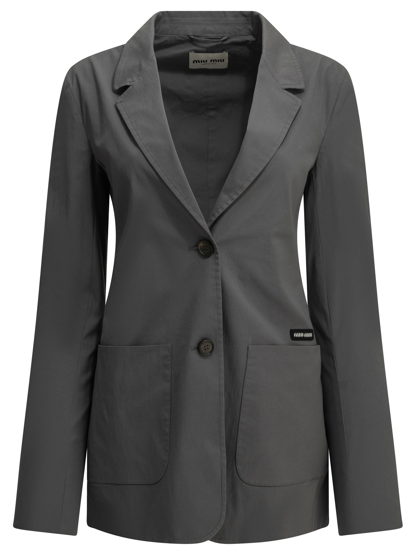 [Miu Miu] Blazer FW26 MH20716472F0D65 S OOO