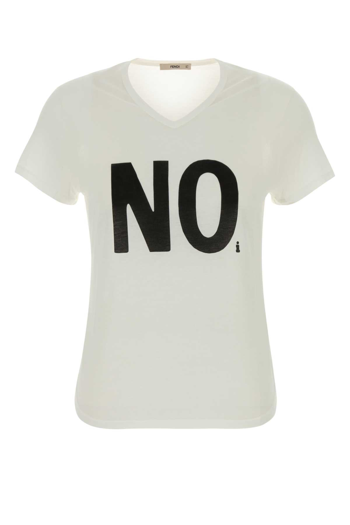 [Fendi] T-shirts Short Sleeve FW26 FS9805B19V F0QM0