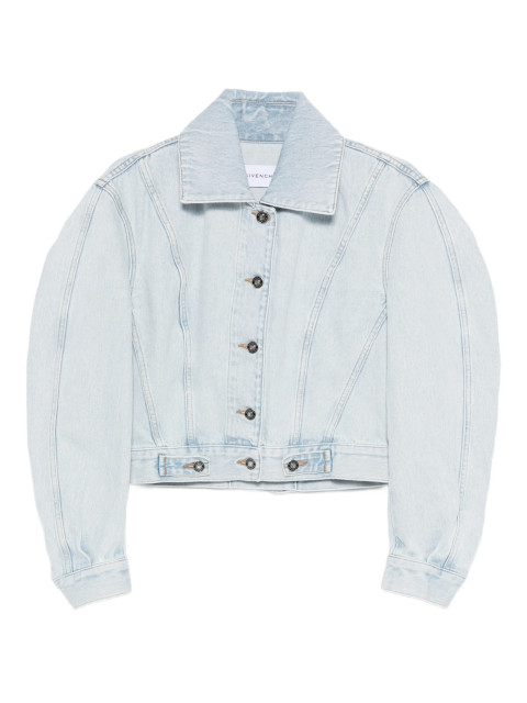 [Givenchy] Denim Jacket SS26 BW00UH517P452