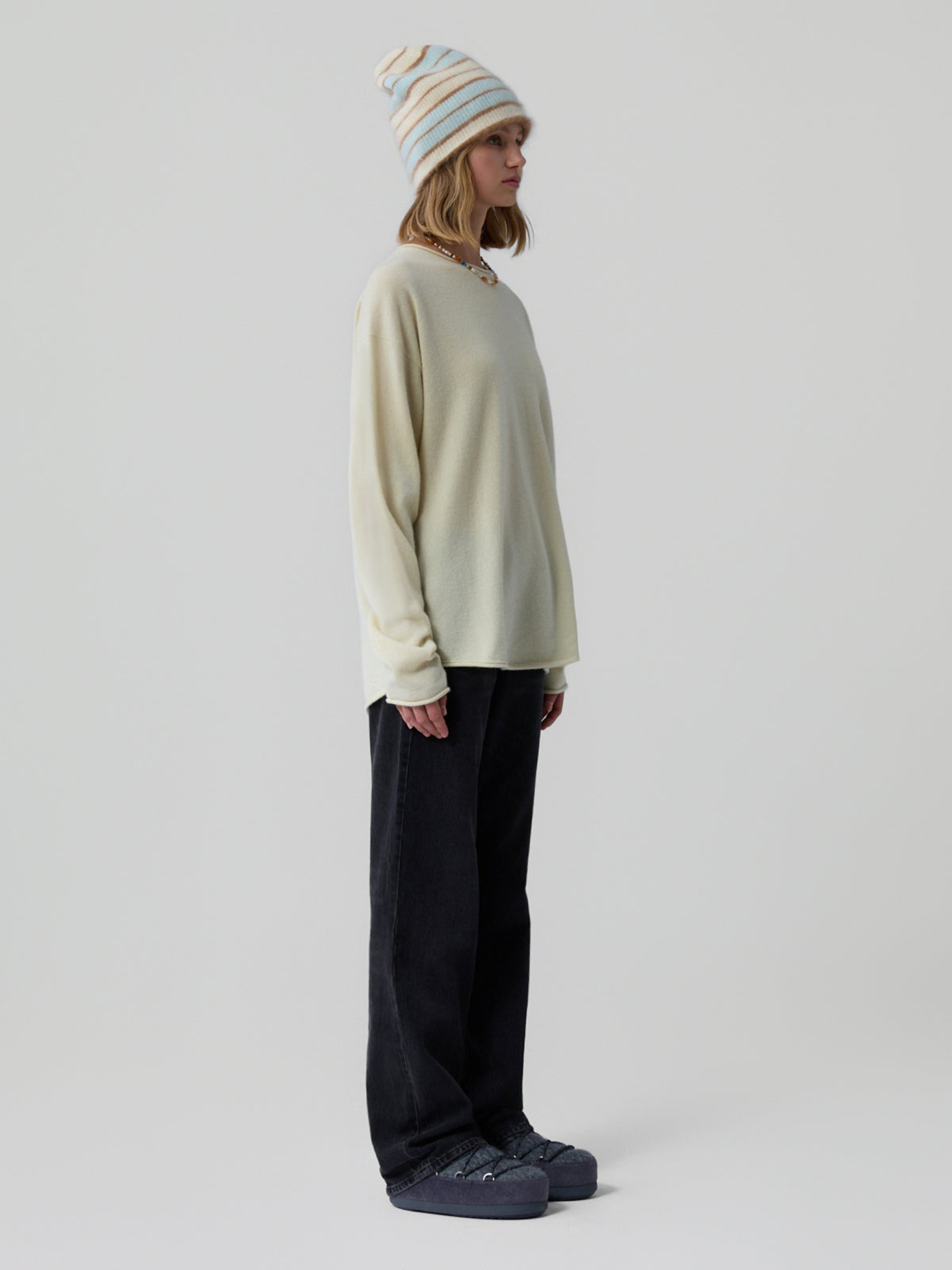 [GUEST IN RESIDENCE] Knitwear SS26 U10110JLMIS