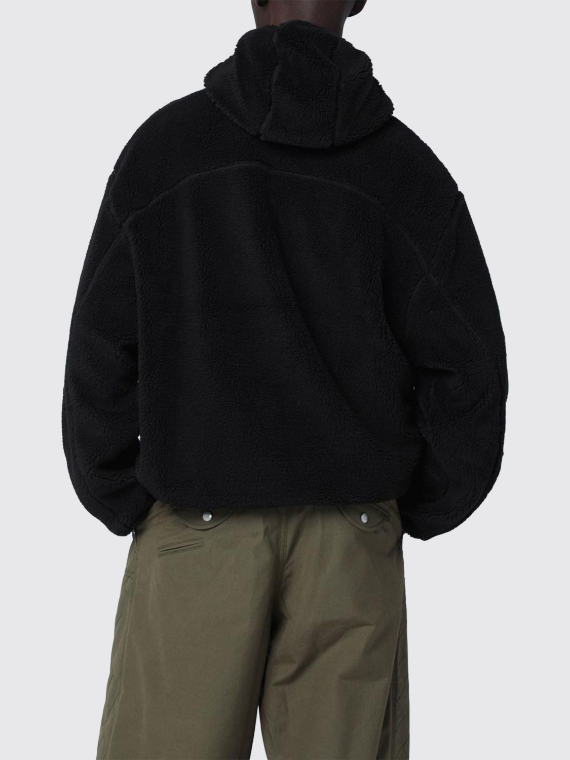 [Kenzo] Fleece FW25 FF65BL5504FP 99J