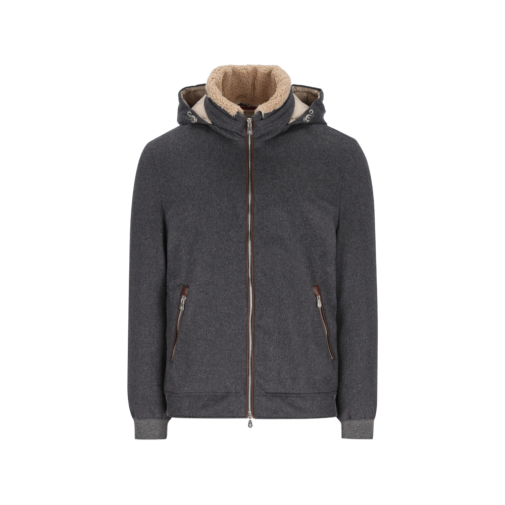 [Brunello Cucinelli] Casual Jacket FW26 MM4701606  CNV62