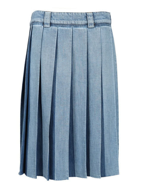 [Miu Miu] Midi skirt FW25 GWD279 S 231 17GGF0076
