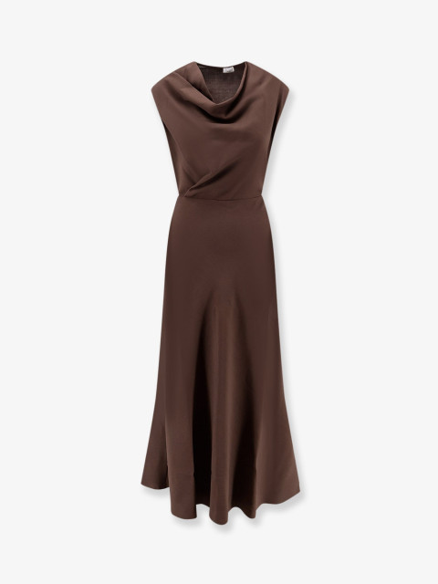 [Brunello Cucinelli] Sleeveless dress FW26 MG542AB4F1C8705