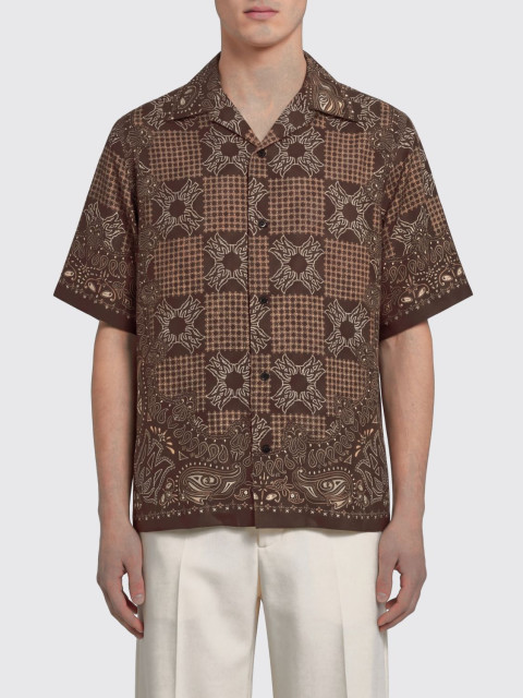 [Amiri] Shirts Short Sleeve FW26 AMTOSH1203 253