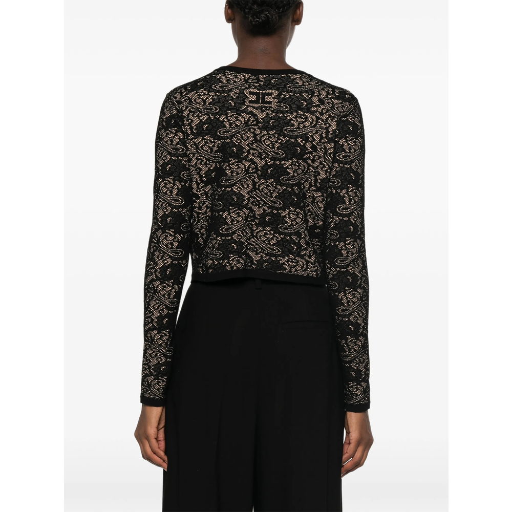 [ELISABETTA FRANCHI] Cardigan FW26 MK29Q66E2  FR9